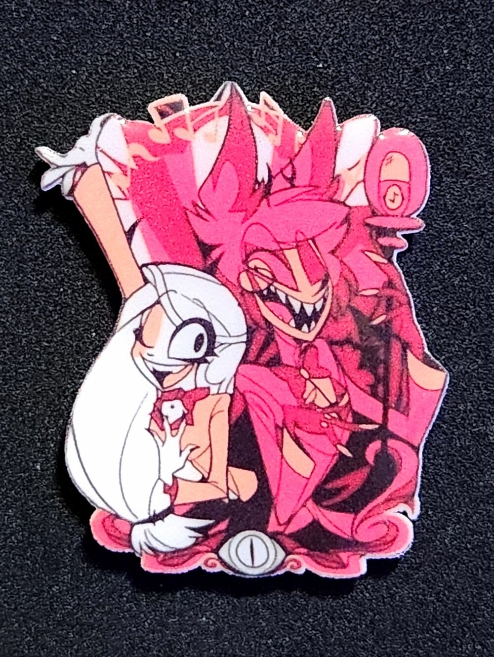Charlie And Alastor Pin - Hazbin Hotel